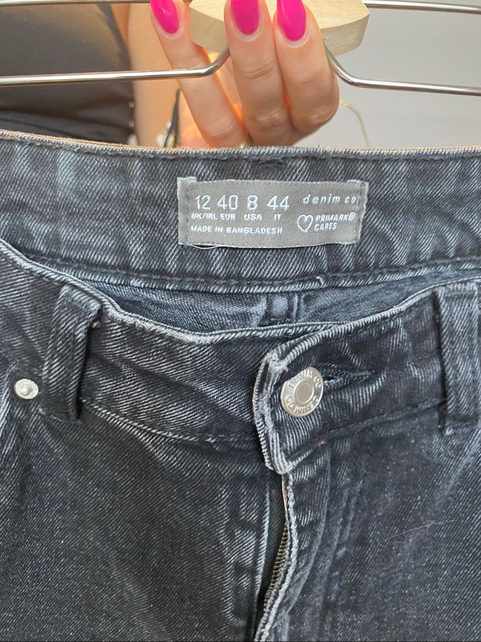 Jean mom noir primark - photo numéro 3