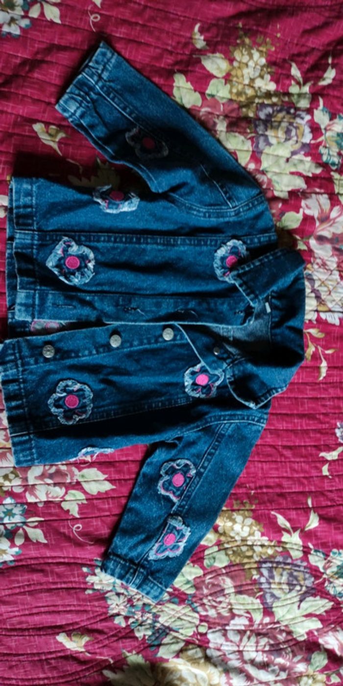 Veste en jean 18 mois