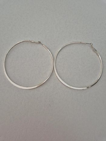 Boucles oreilles anneaux