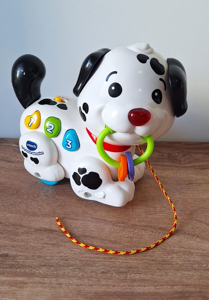 Chien intéractif à tirer pour bébé Vtech Baby
