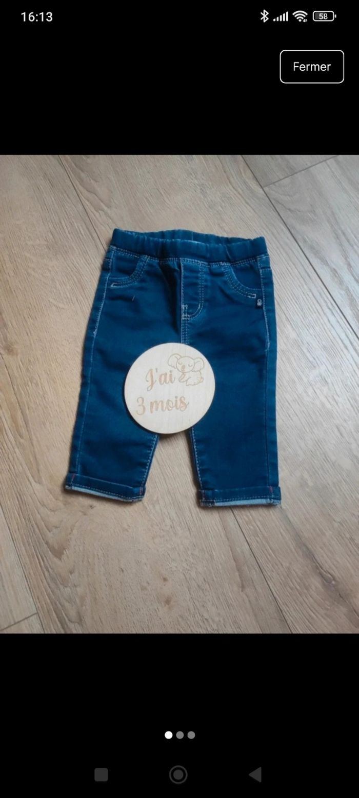 Jean 3 mois