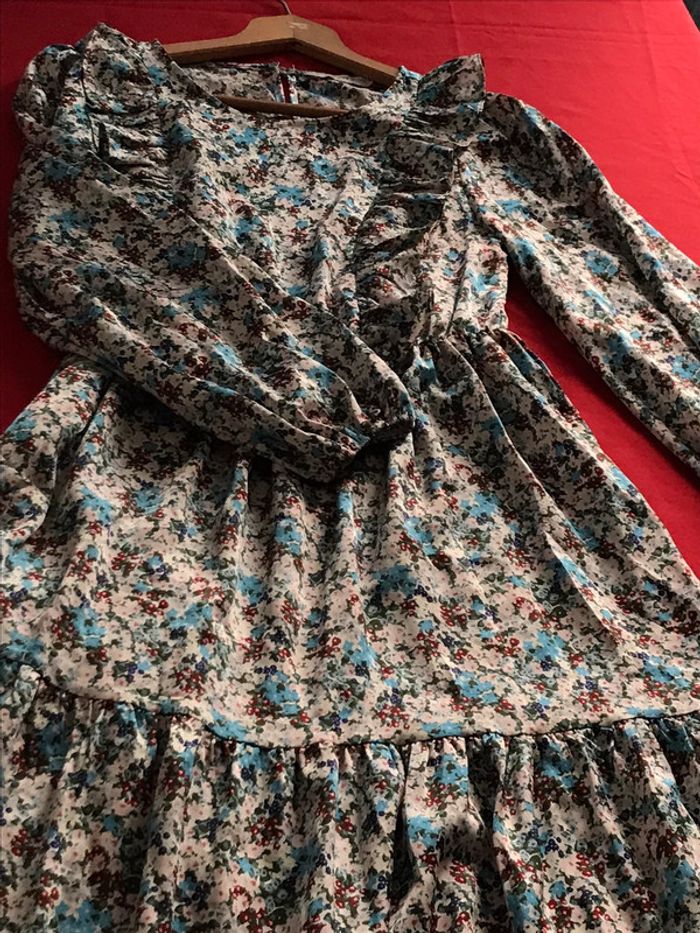 Robe longue à manches longues marque Glamourous taille 34 - photo numéro 13