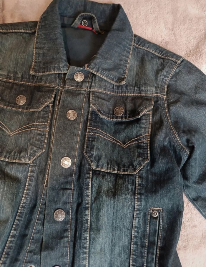 Veste jean garçon 8 ans - photo numéro 3