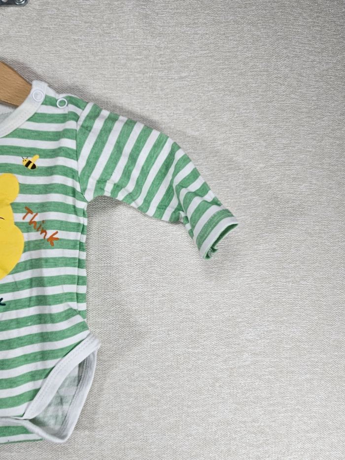 Bodie manche longue disney winnie l'ourson 3 mois - photo numéro 4
