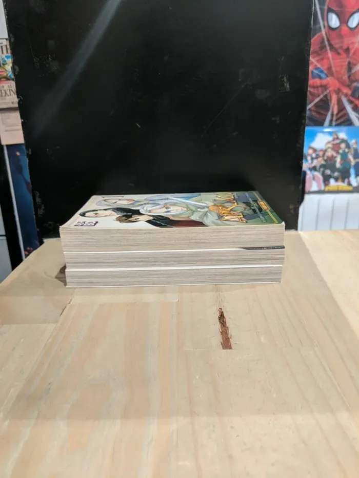 Lot The Heroic Legend of Arslan - Tomes 1 à 3 - photo numéro 3