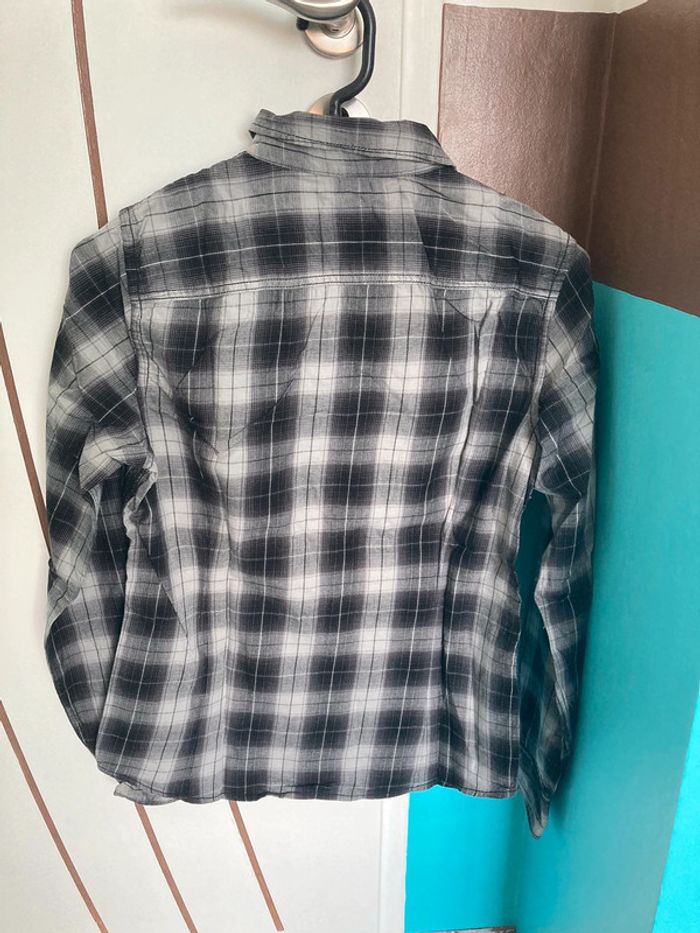 Chemise à carreaux - photo numéro 2