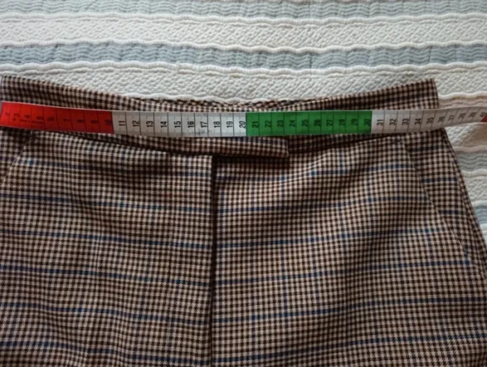 Pantalon Zara carreaux
 t.36 - photo numéro 7
