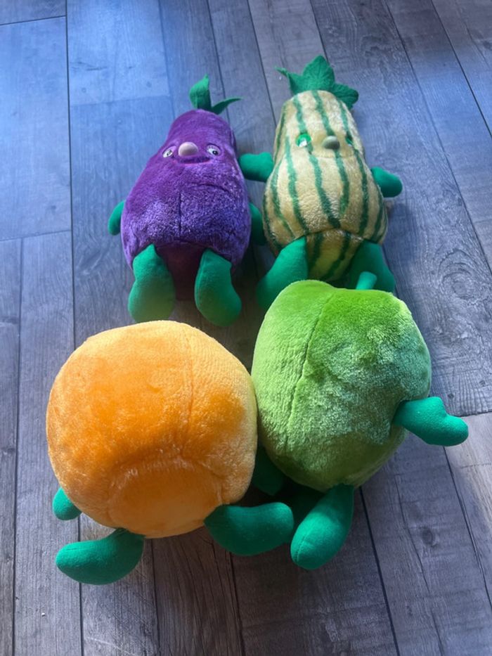 Peluche fruit ( prix fix ) - photo numéro 6