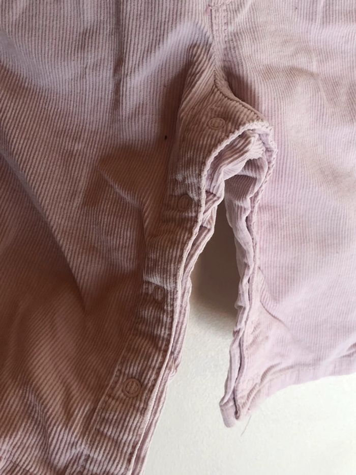 Salopette velours - photo numéro 4