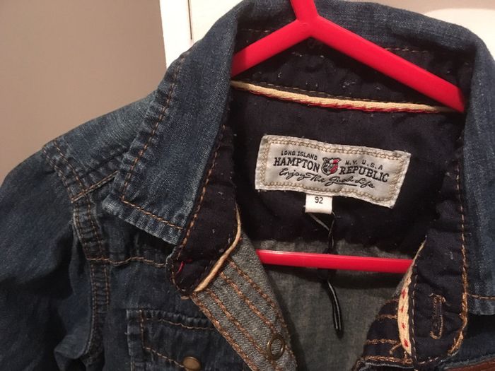 Chemise en jean - photo numéro 3