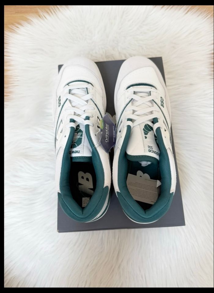 New Balance 550 cuir – Taille 45,5 – Neuf avec étiquette - photo numéro 4