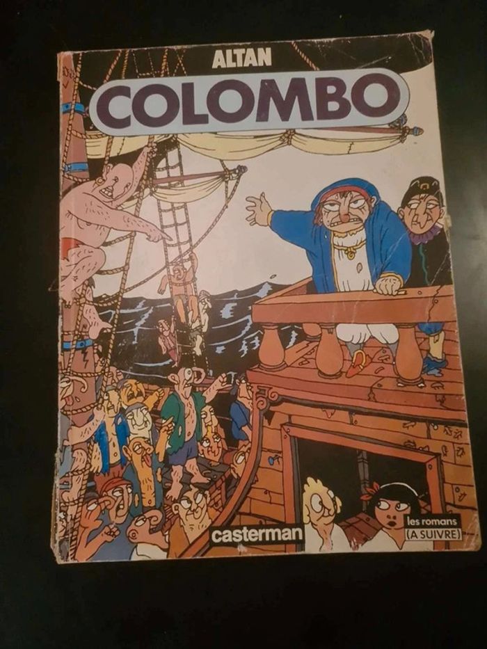 Bd altan colombo EO 1985