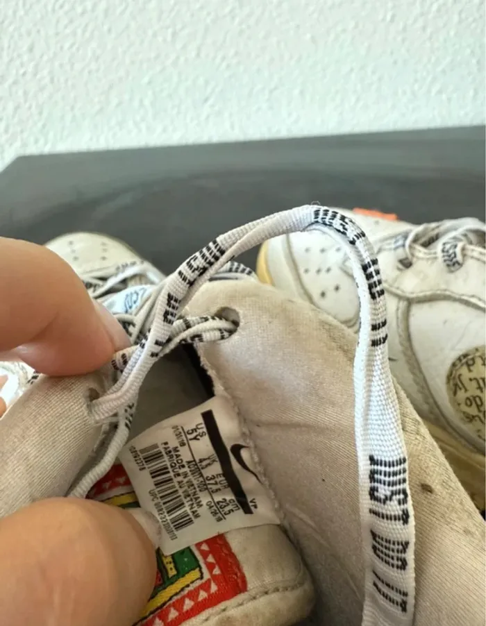 Nike Air Force 1 Just Do It Taille 37,5 - photo numéro 6