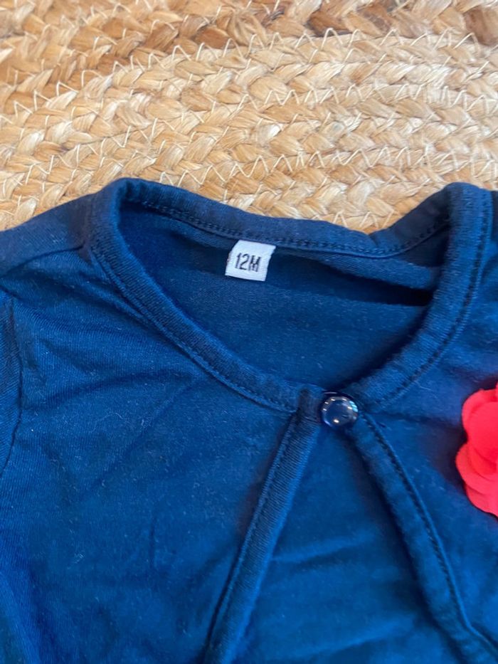 Gilet fille 12 mois - photo numéro 2