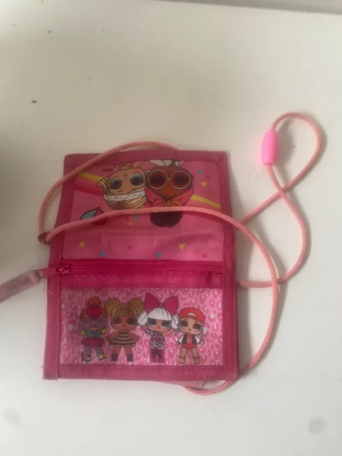 Petit sac en bandoulière Poupée LOL - photo numéro 3