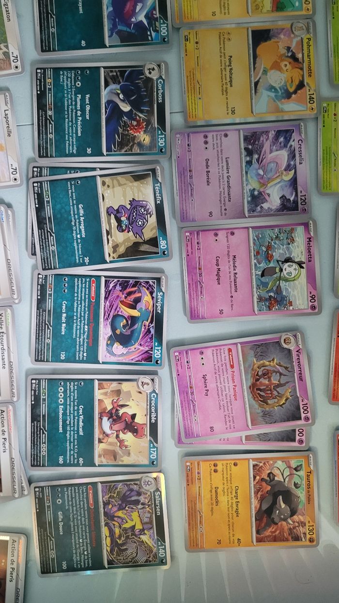 Lots de cartes flammes fantasmagoriques - photo numéro 5