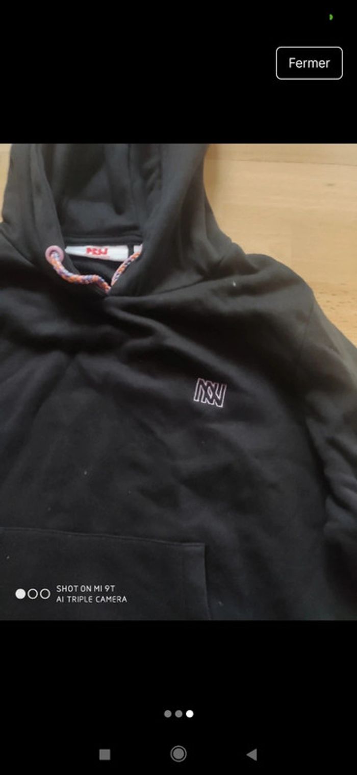 Sweat à capuche pull dorotennis L - photo numéro 3