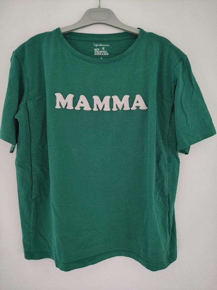 T-shirt Mamma L