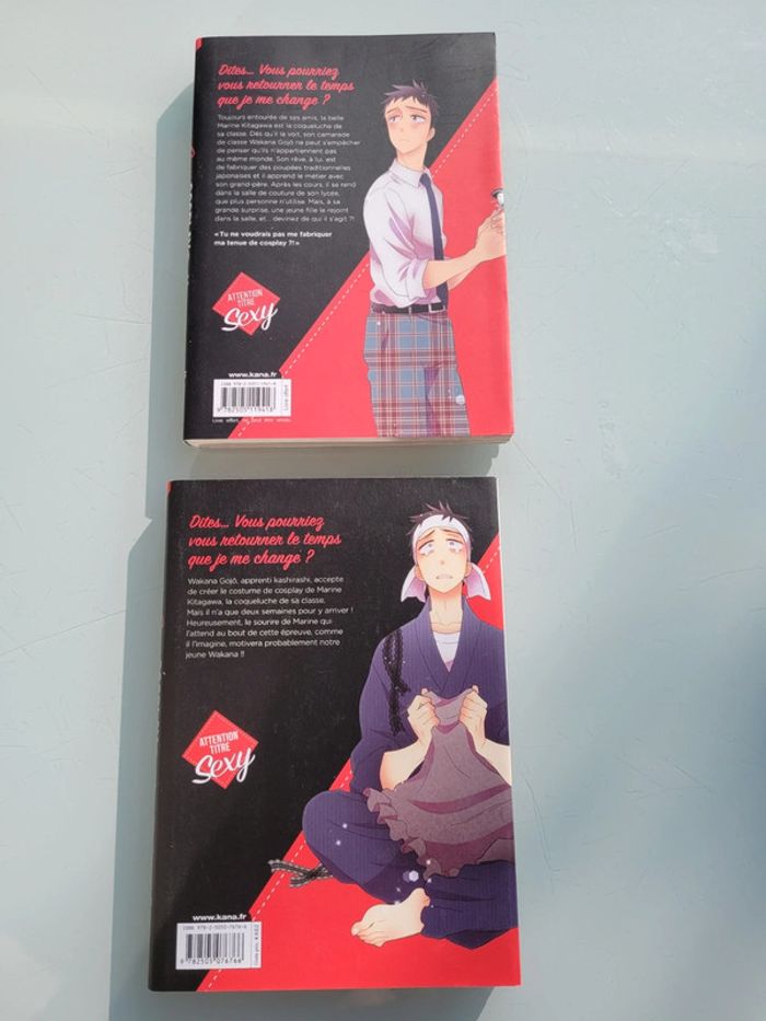 Manga Sexy Cosplay Doll tomes 1 et 2 - photo numéro 7