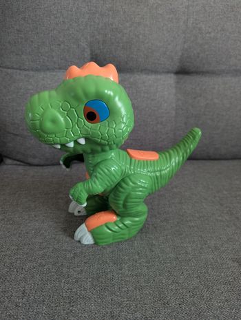 Dinausore interactif 