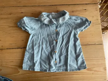 Blouse verbaudet 24 mois