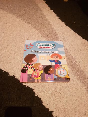 Livre sur l'ecole maternelle