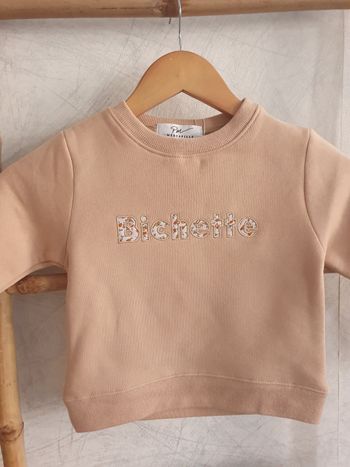 Sweat Bichette 2/3 ans