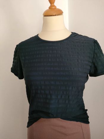 tee shirt marinière promod chic 38