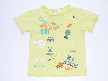 Tee shirt compagnie des petits 4 ans