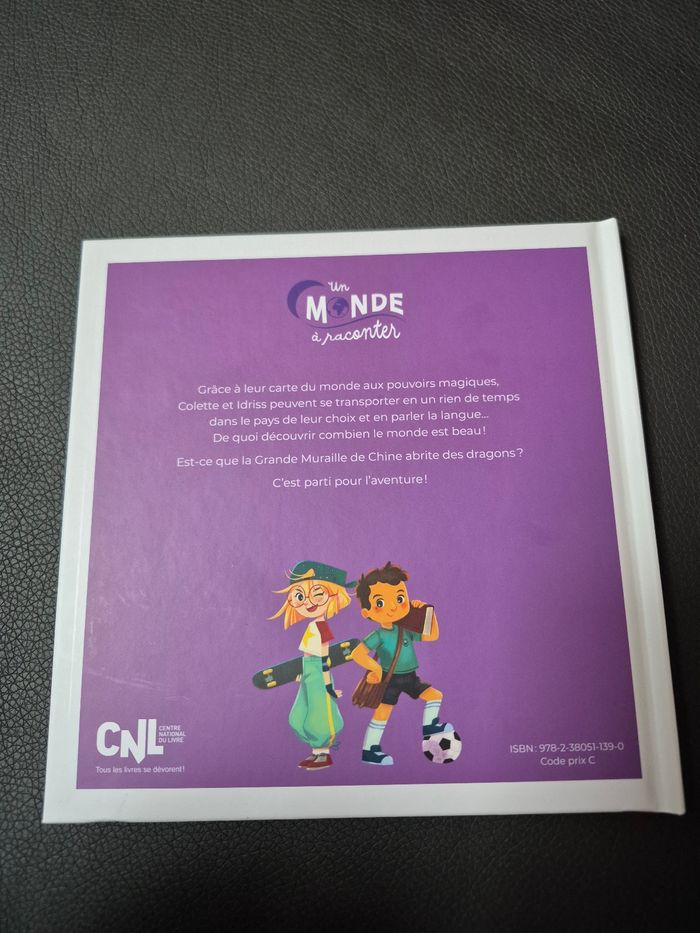 Livre les dragons de la muraille de Chine mcdo - photo numéro 2