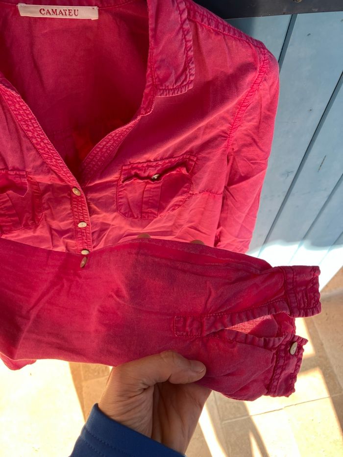 Chemise rose - photo numéro 2