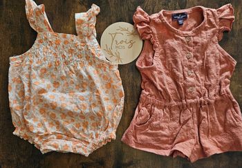 Ensemble bébé fille