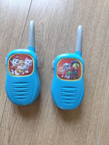 Talkie walkie Pat patrouille