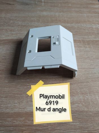 Playmobil 6919 mur d angle