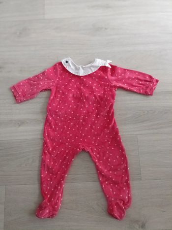 Pyjama bébé dpam