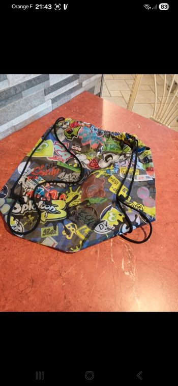 Sac splatoon