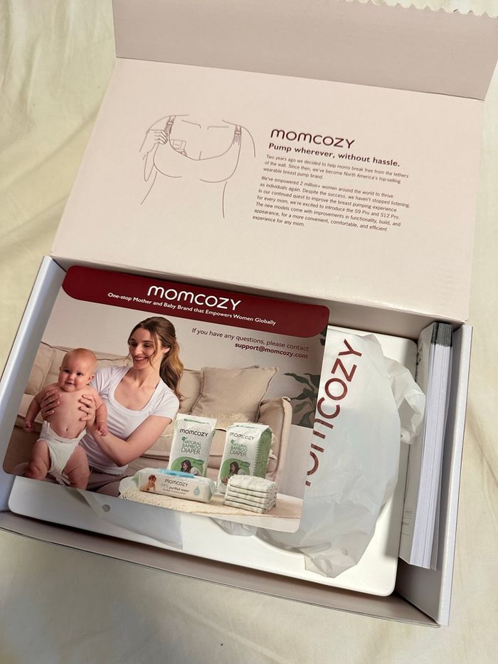 Tire lait momcozy - photo numéro 4