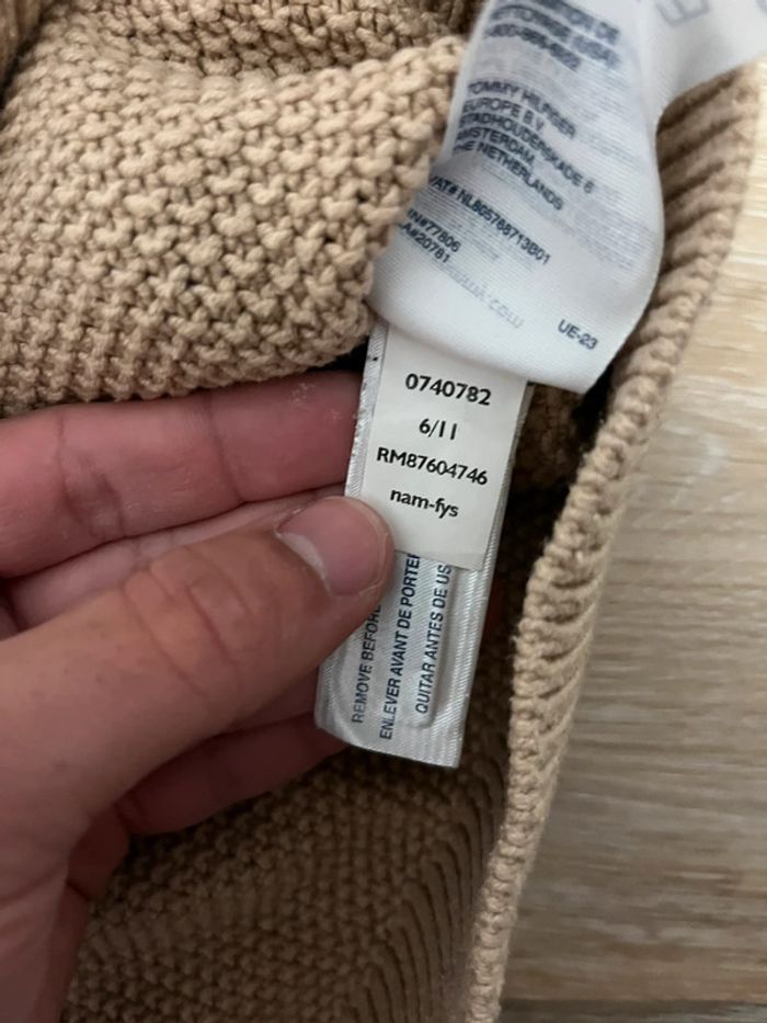 Pull Tommy Hilfiger - photo numéro 5