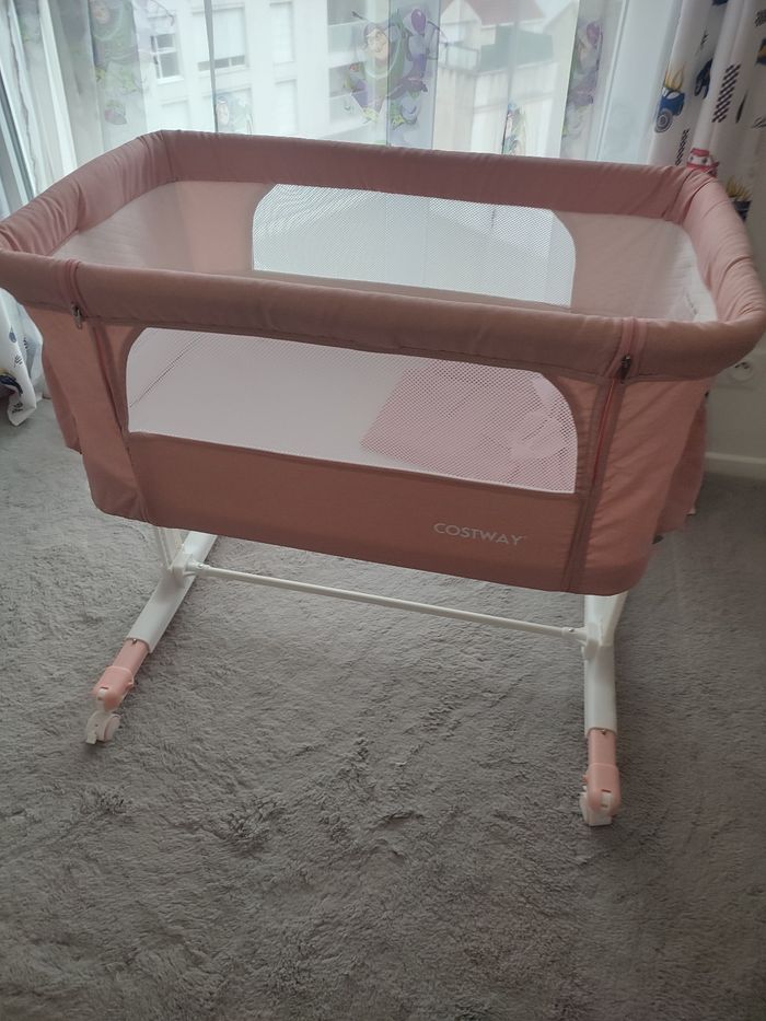 Cododo bébé rose – comme neuf – très peu utilisé - photo numéro 2