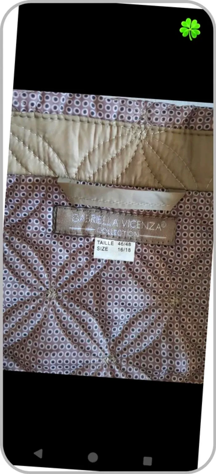 Veste matelassée femme 46/48 - photo numéro 3