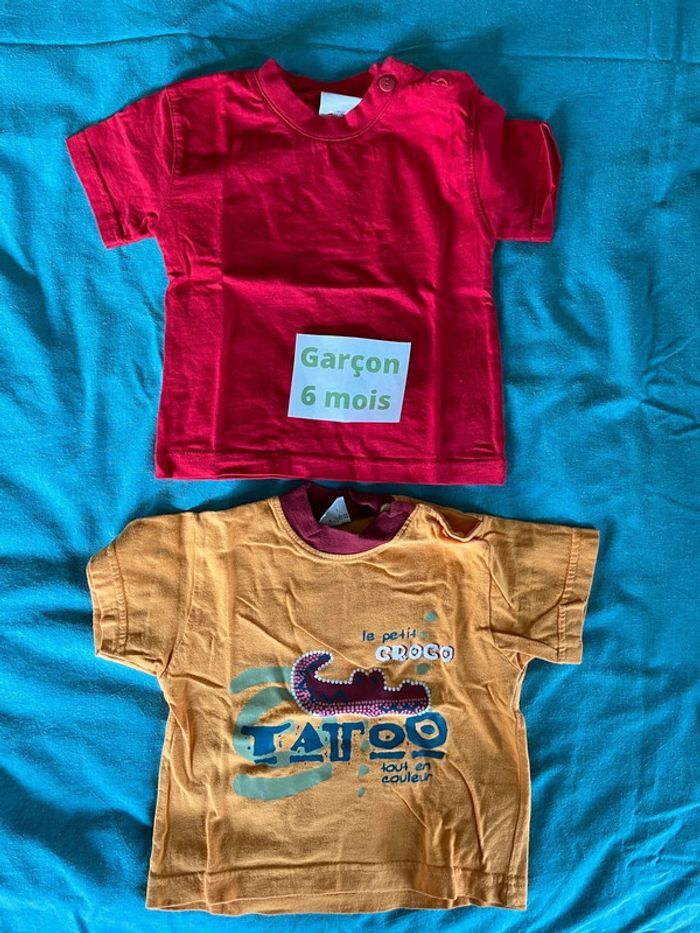 Lot 3 pièces 6 mois garçon - photo numéro 2