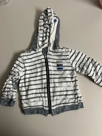 Gilet réversible bébé garçon 80cm