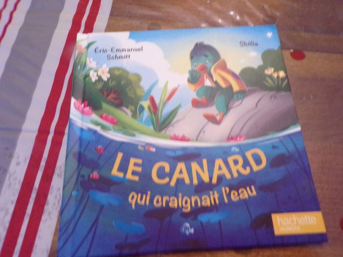 Livre macdo Le canard Eric-Emmanuel Schimtt