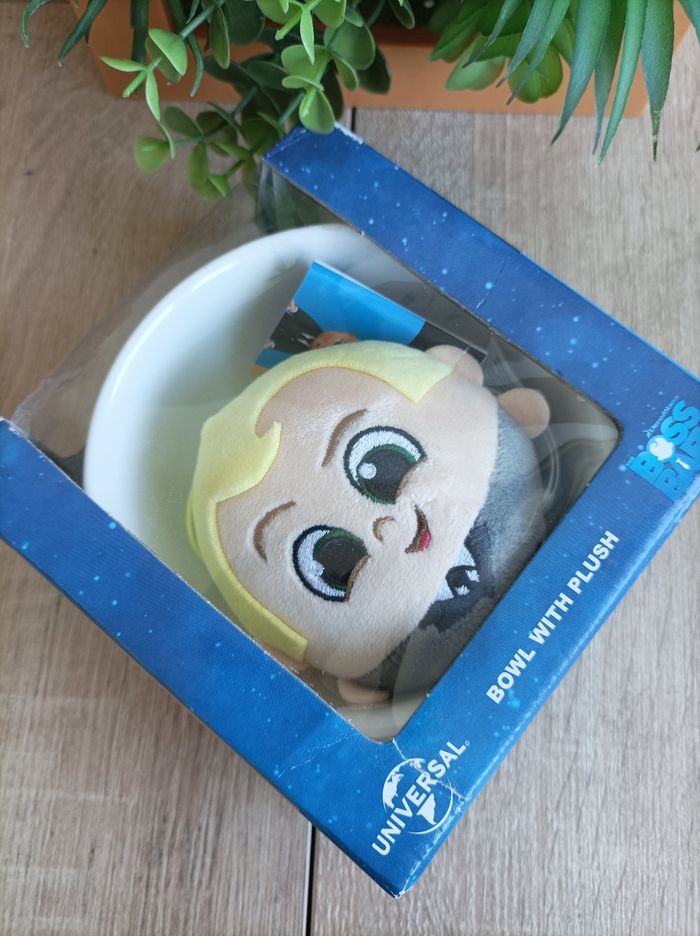 Bol + petite peluche Baby Boss Universal - photo numéro 1