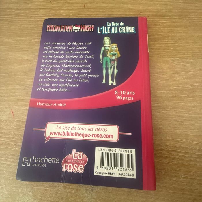Livre «La Bête de l’île au crâne» - photo numéro 2