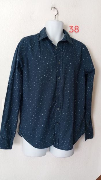Chemise coton homme 38