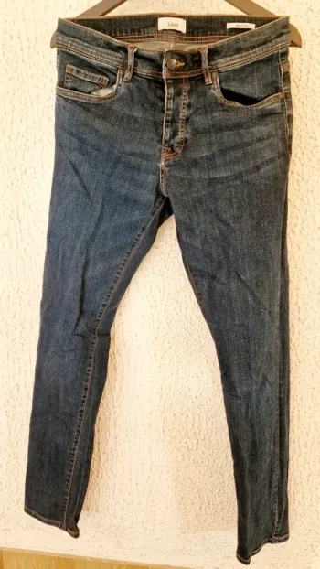 Jeans bleu homme