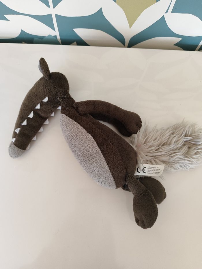 Peluche loup auzou - photo numéro 4