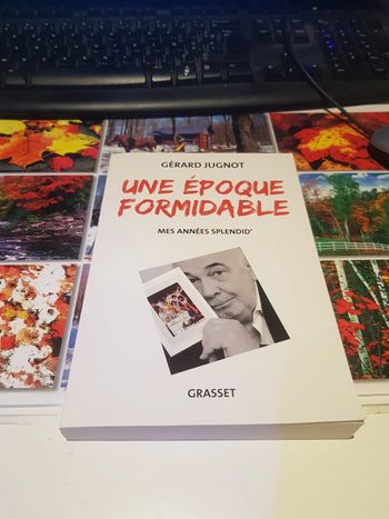 Livre Gérard jugnot