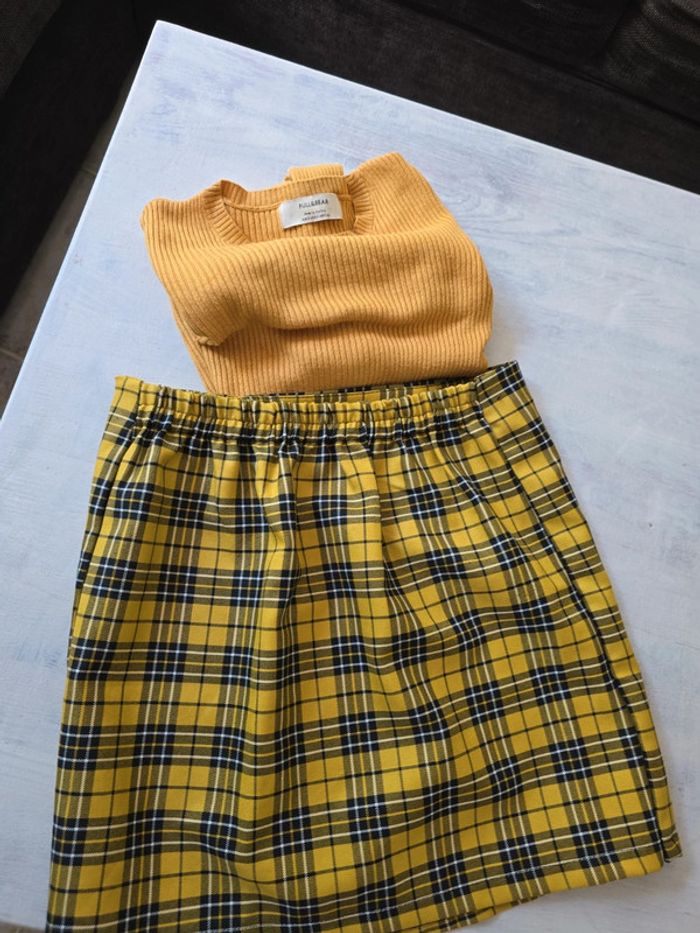 Duo pull jupe parfait pour style Tendance et confortable - photo numéro 3